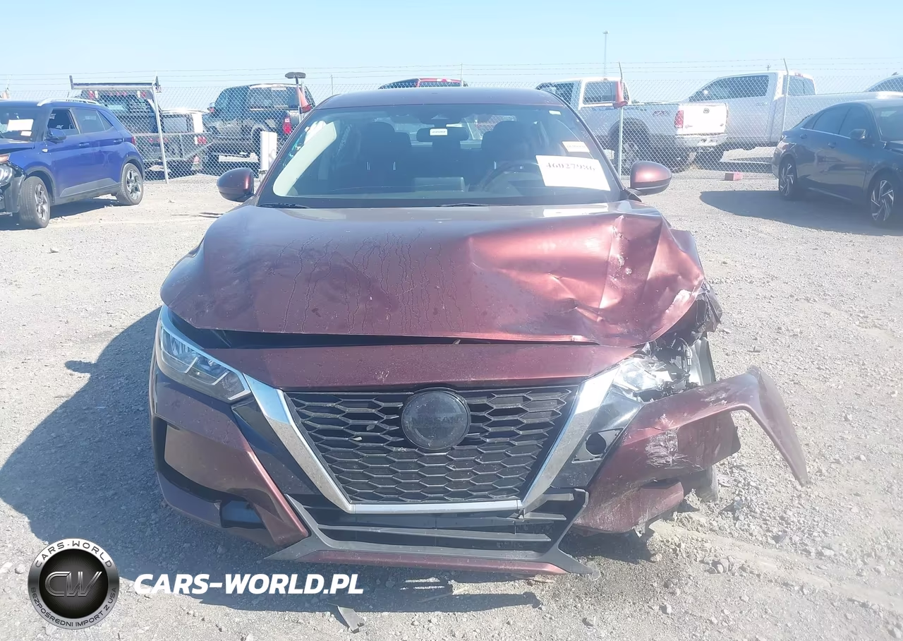 2022 Nissan Sentra Sv Xtronic Cvt VIN:3N1AB8CV8NY295479 - 13