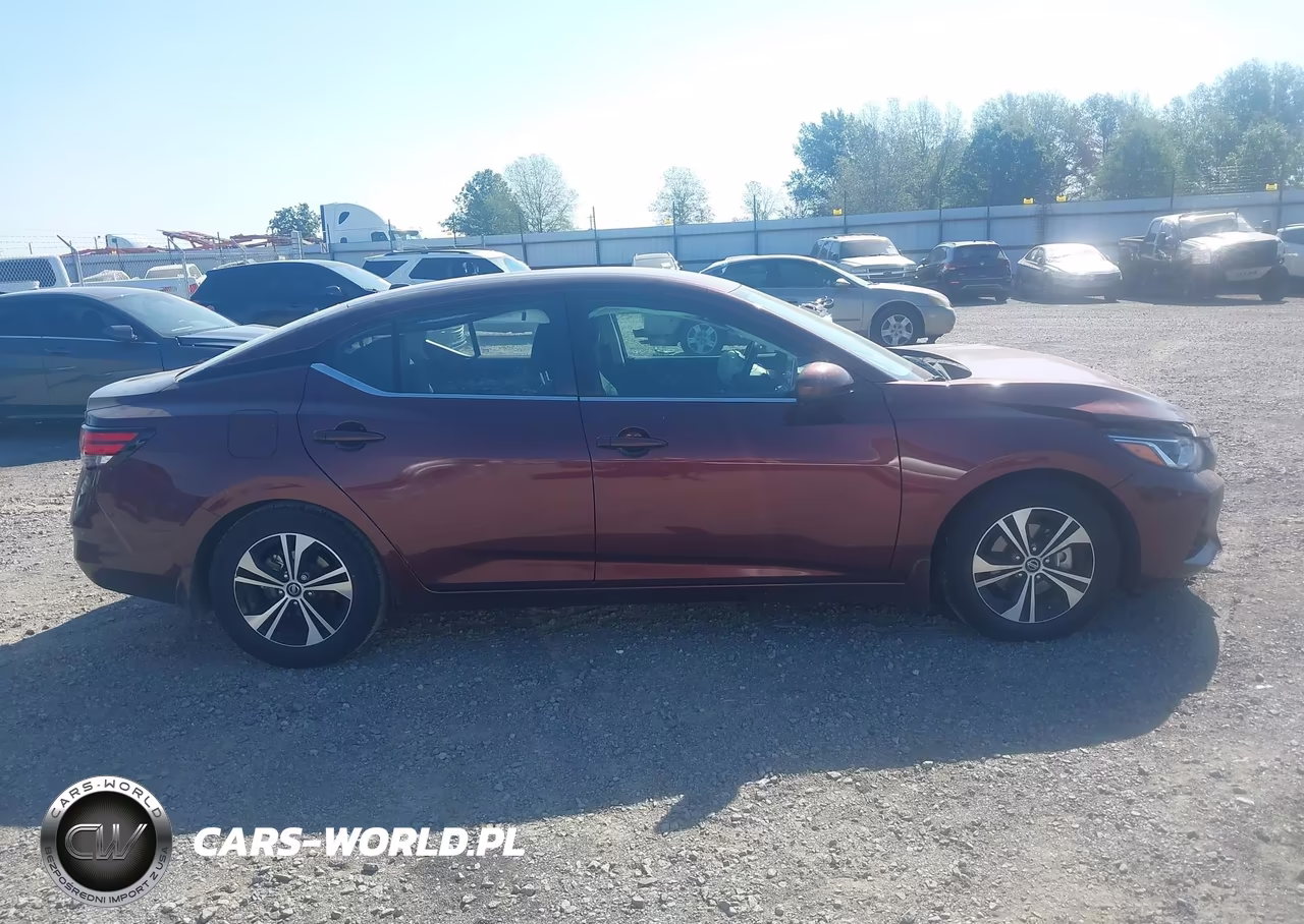 2022 Nissan Sentra Sv Xtronic Cvt VIN:3N1AB8CV8NY295479 - 14