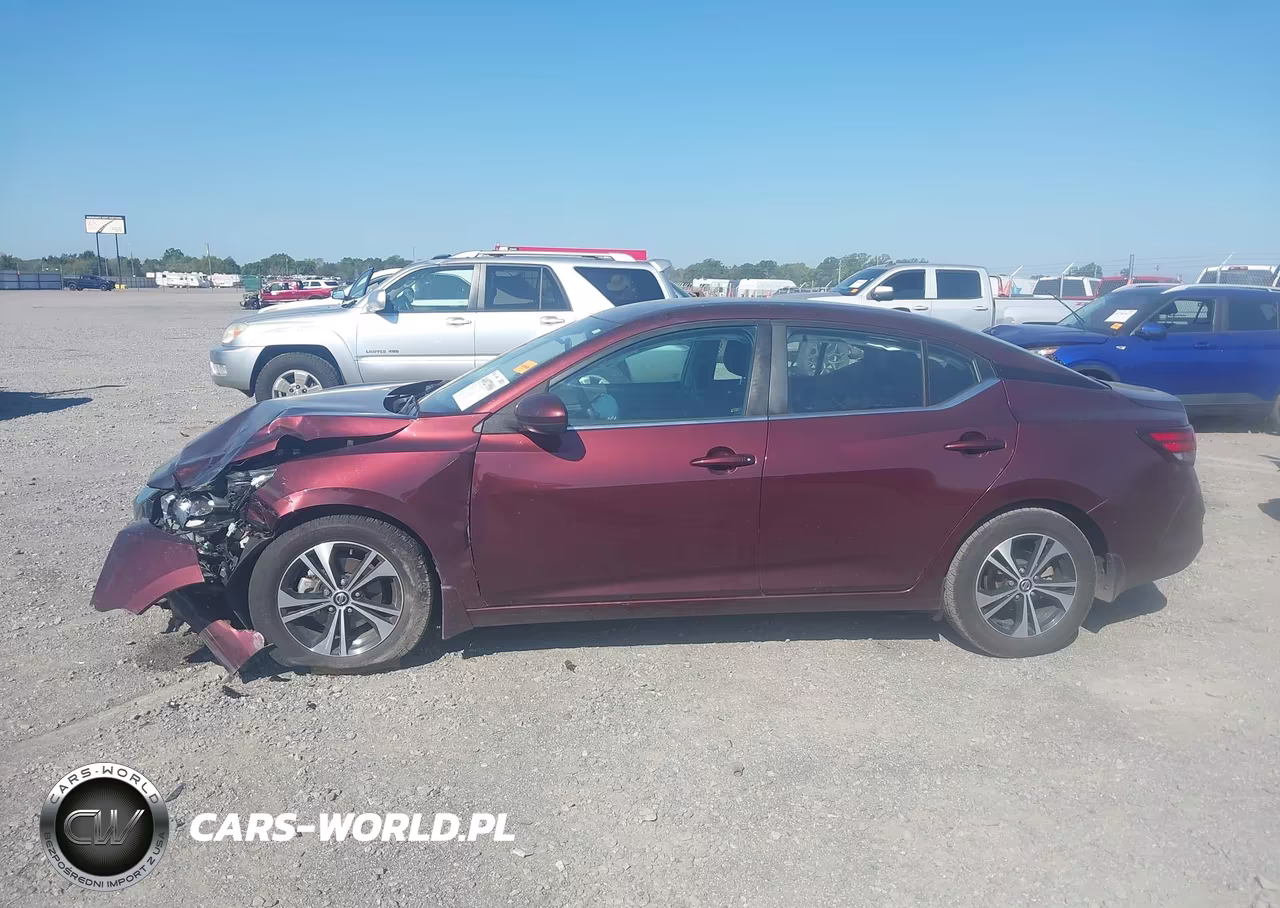 2022 Nissan Sentra Sv Xtronic Cvt VIN:3N1AB8CV8NY295479 - 15