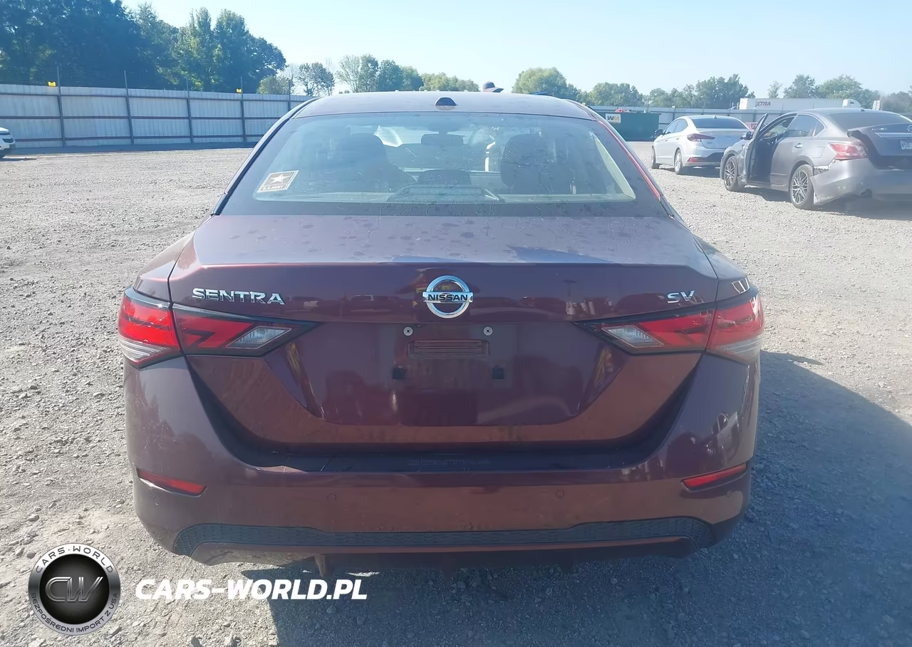 2022 Nissan Sentra Sv Xtronic Cvt VIN:3N1AB8CV8NY295479 - 17