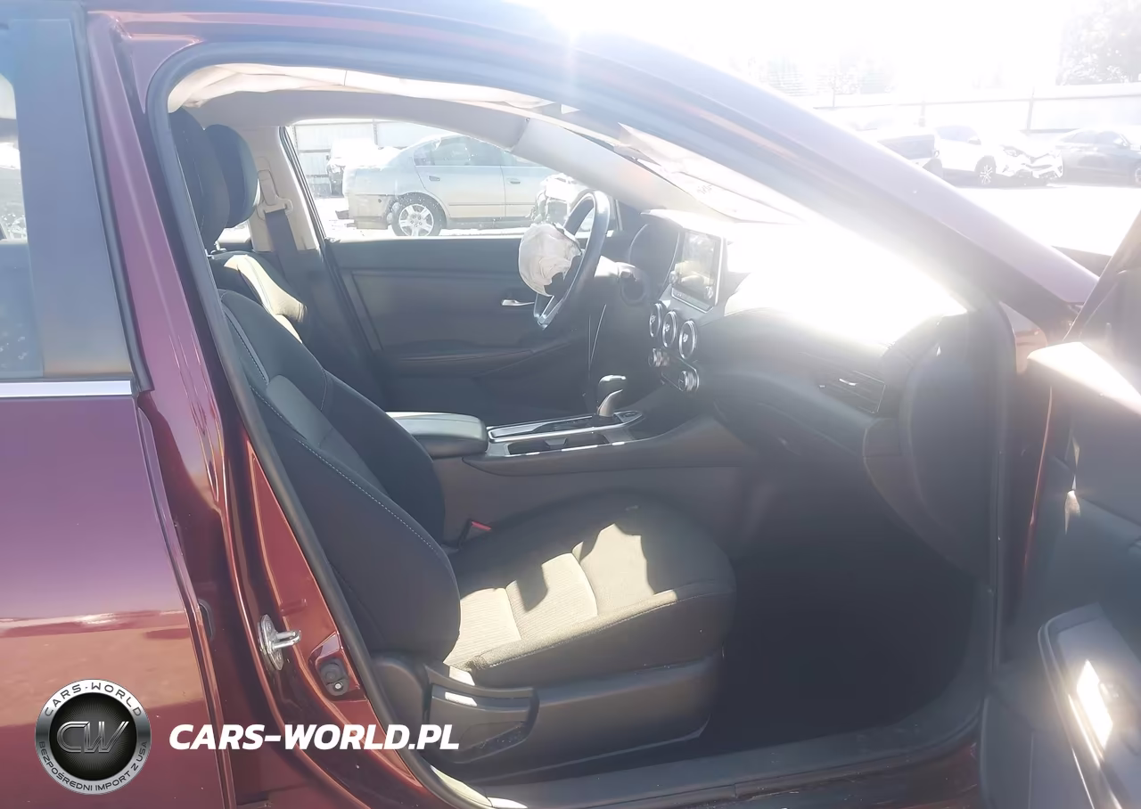 2022 Nissan Sentra Sv Xtronic Cvt VIN:3N1AB8CV8NY295479 - 5