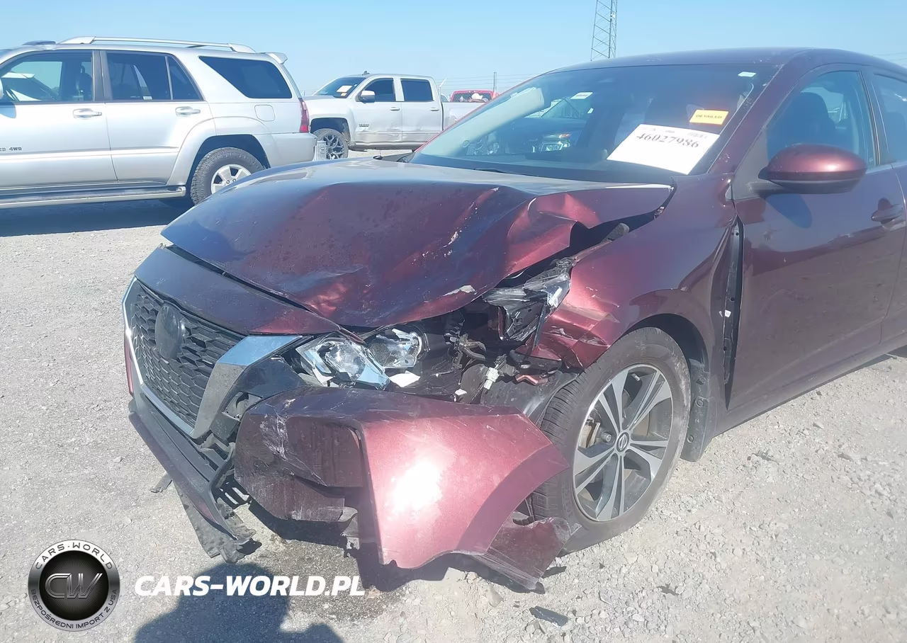 2022 Nissan Sentra Sv Xtronic Cvt VIN:3N1AB8CV8NY295479 - 6