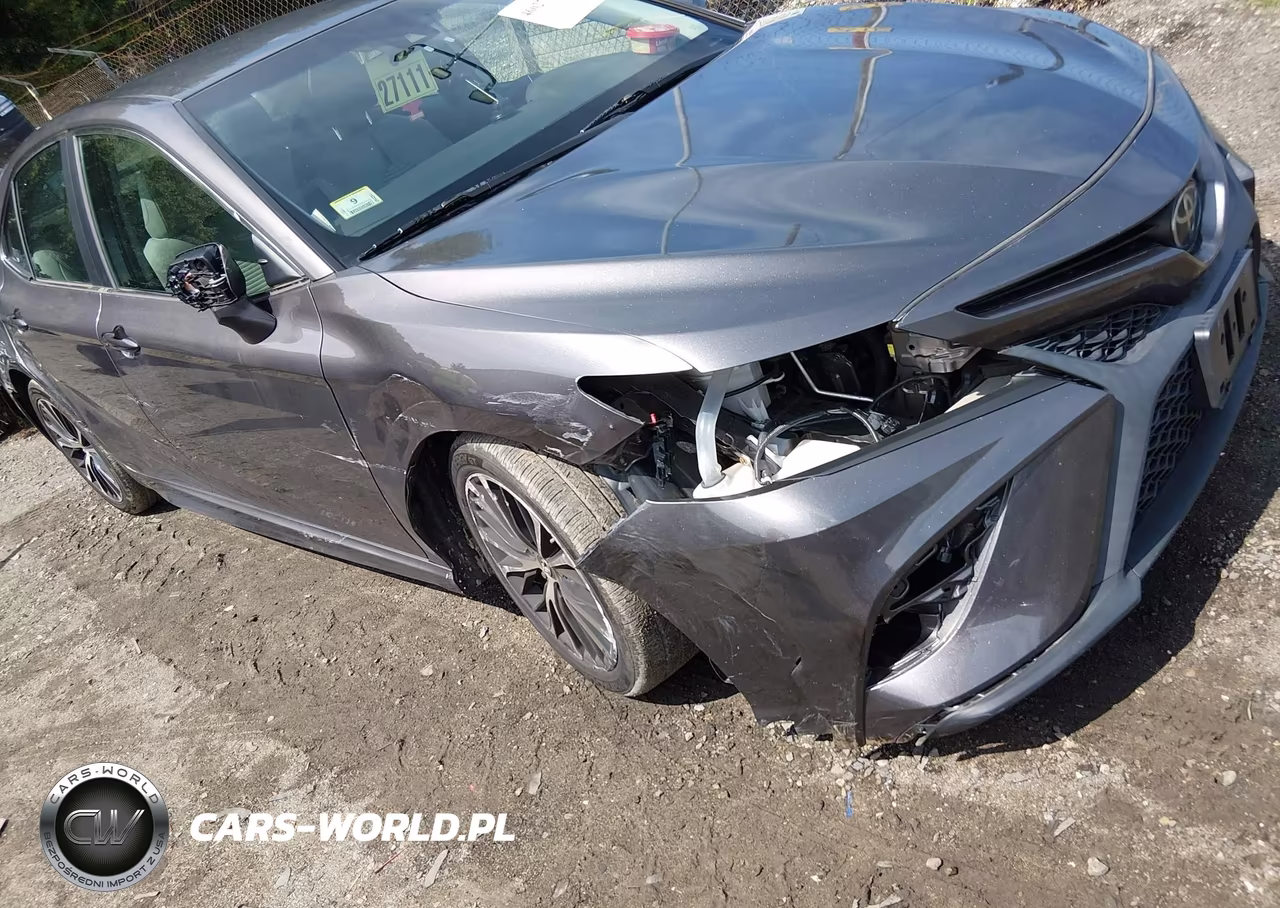 2018 Toyota Camry Se VIN:4T1B11HK9JU657919 - 1