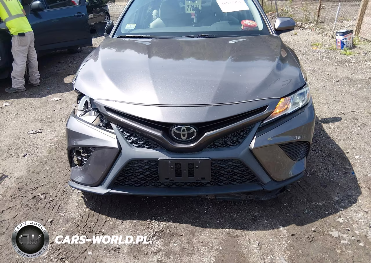 2018 Toyota Camry Se VIN:4T1B11HK9JU657919 - 10
