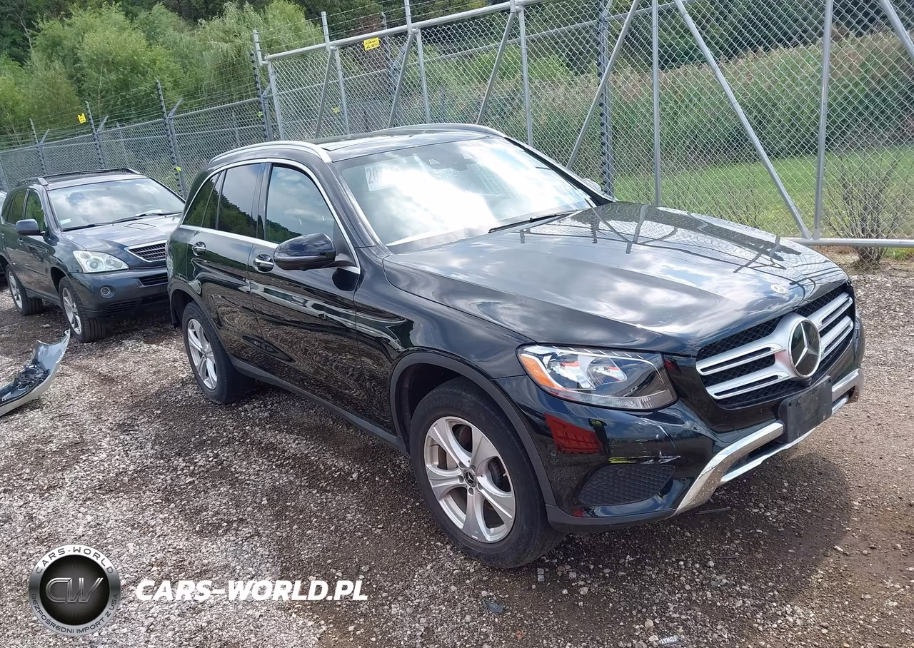 2018 Mercedes-Benz Glc 300 4Matic VIN:WDC0G4KB4JV058662 - 1