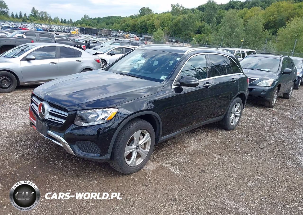 2018 Mercedes-Benz Glc 300 4Matic VIN:WDC0G4KB4JV058662 - 2
