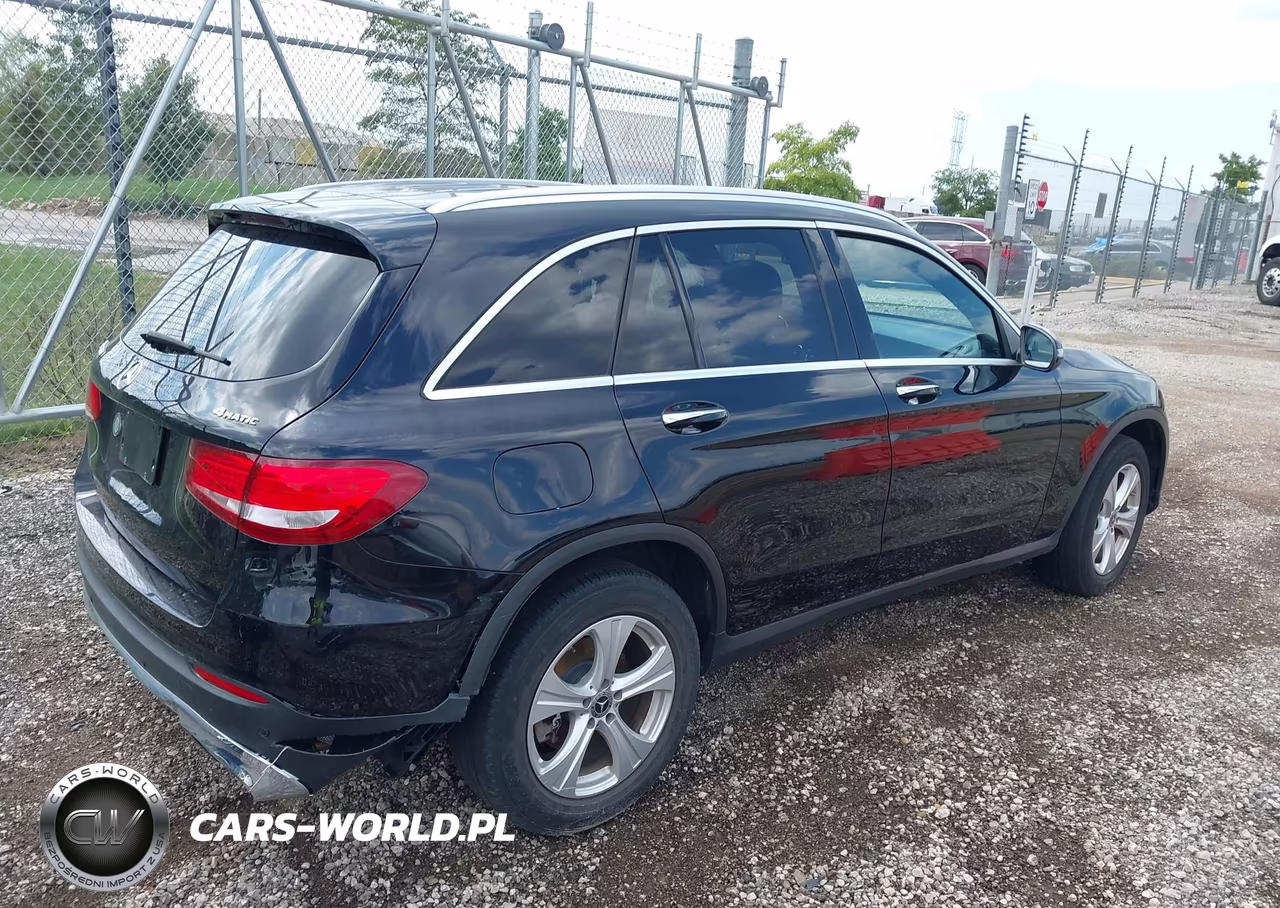 2018 Mercedes-Benz Glc 300 4Matic VIN:WDC0G4KB4JV058662 - 4
