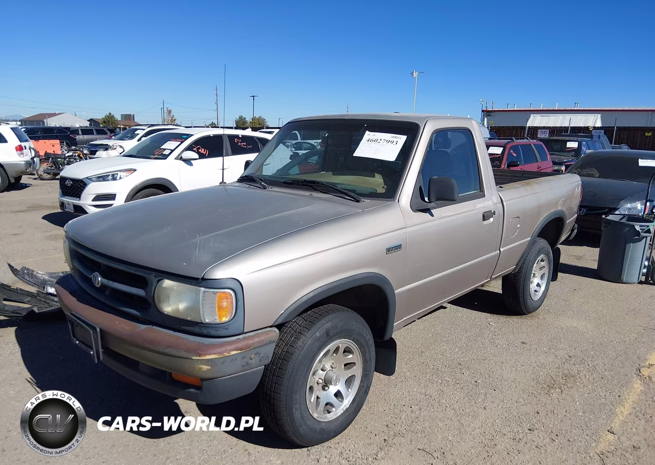 1995 Mazda B2300 VIN:4F4CR13A3STM18400 - 2