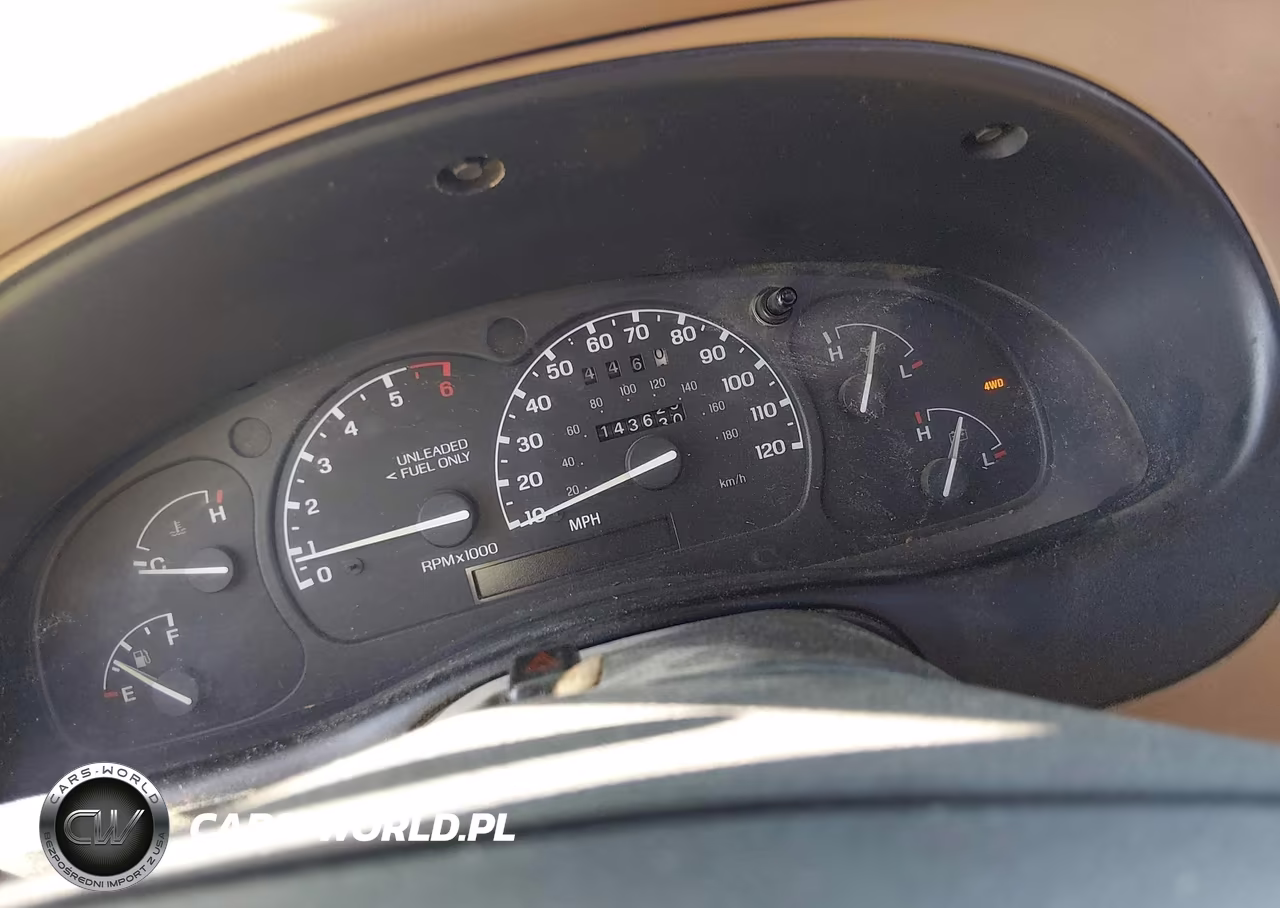 1995 Mazda B2300 VIN:4F4CR13A3STM18400 - 7