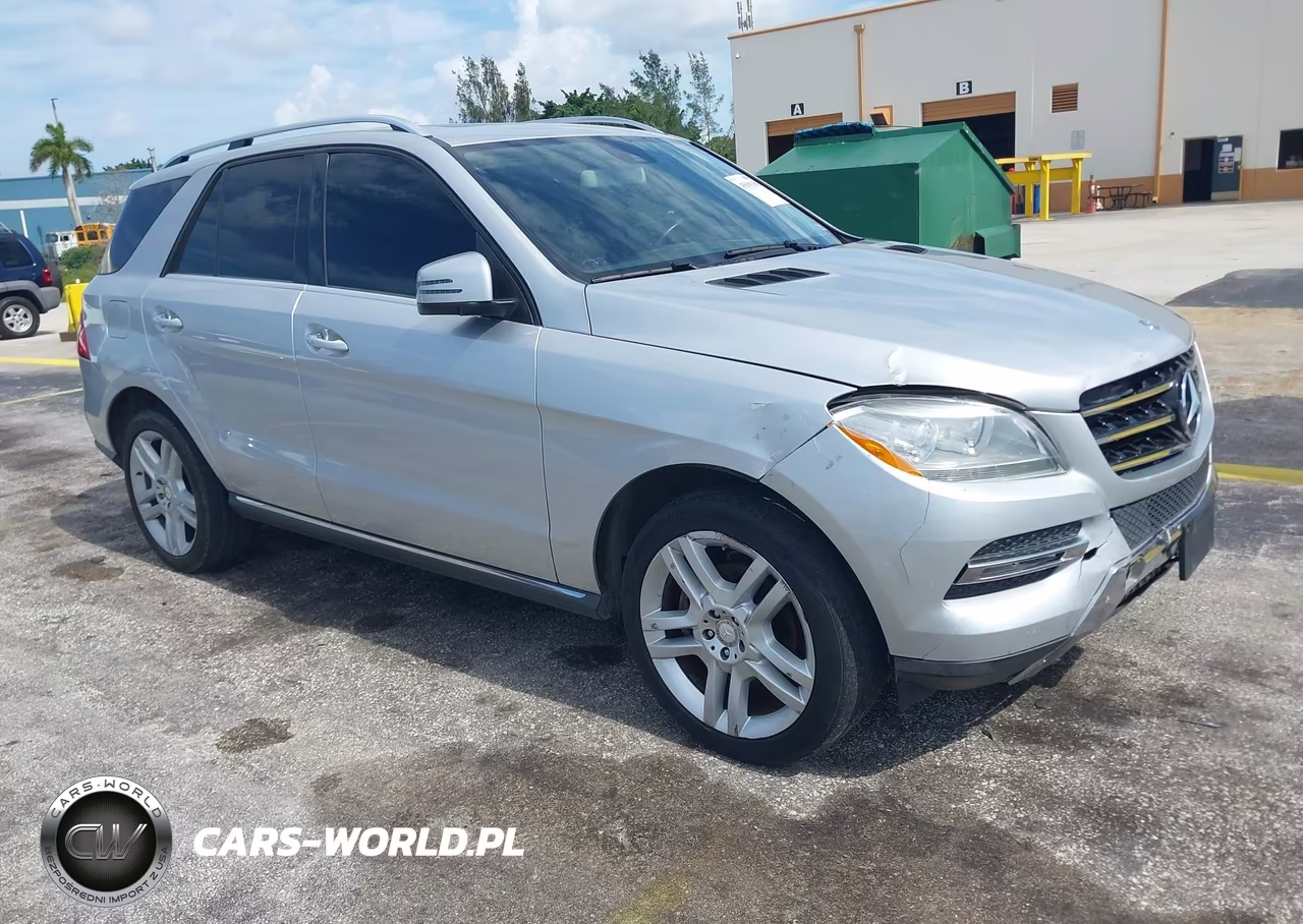 2014 Mercedes-Benz Ml 350