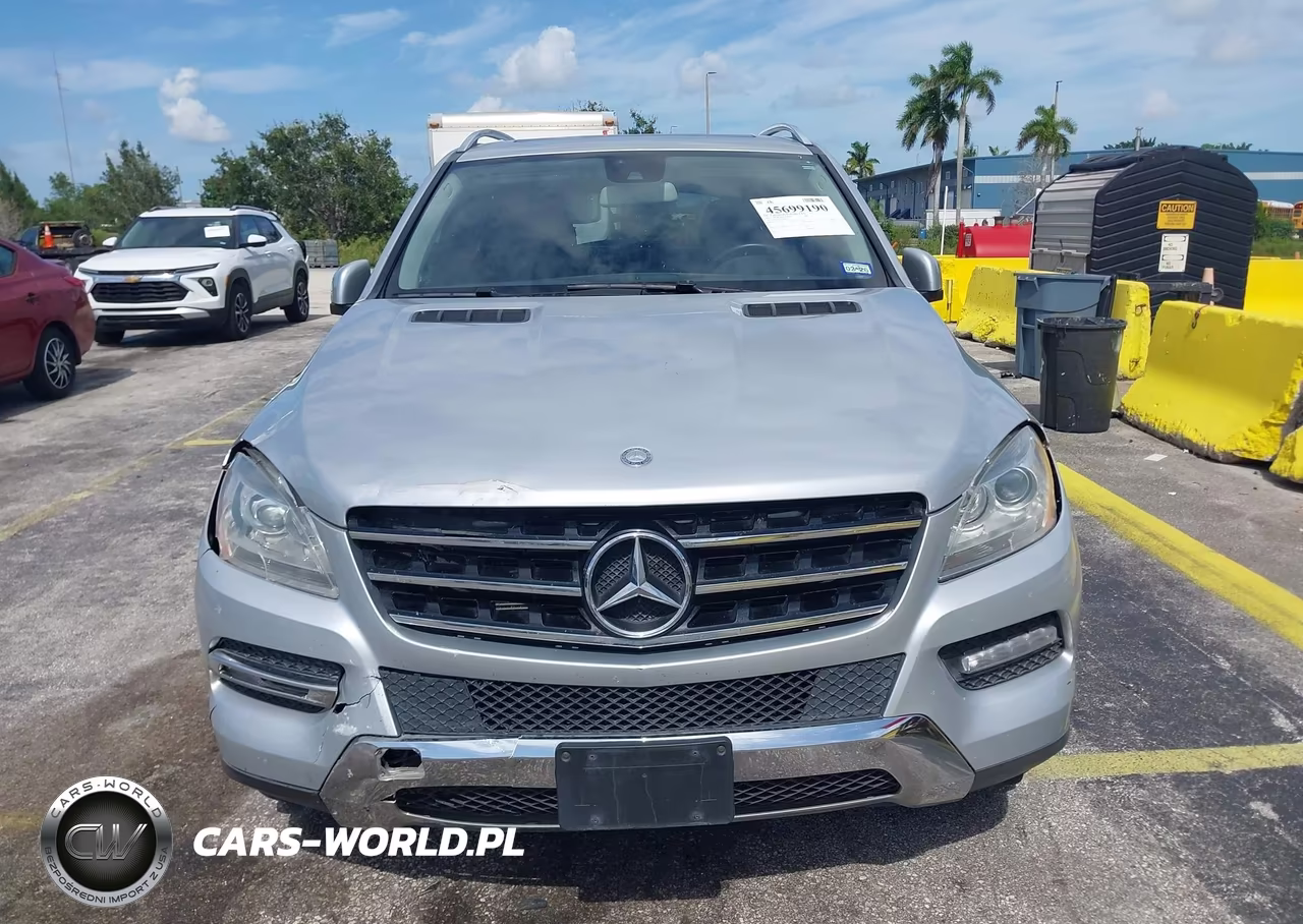 2014 Mercedes-Benz Ml 350 VIN:4JGDA5JB5EA298439 - 12