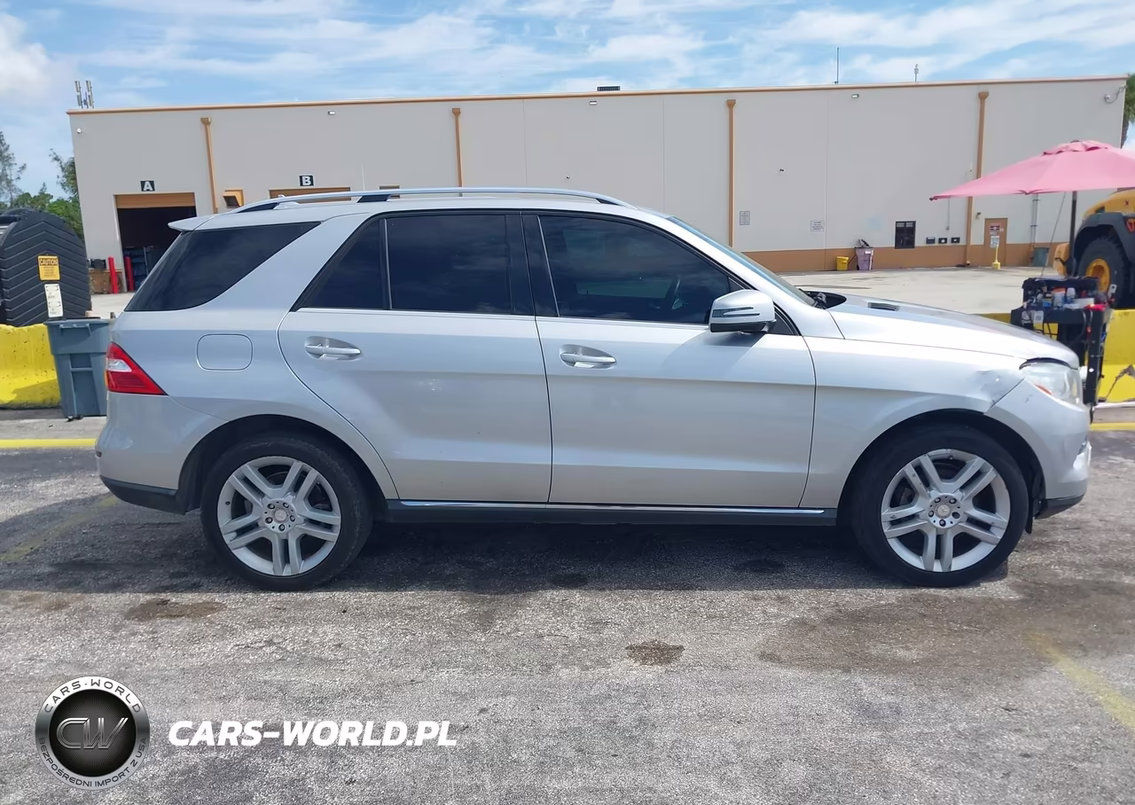 2014 Mercedes-Benz Ml 350 VIN:4JGDA5JB5EA298439 - 13