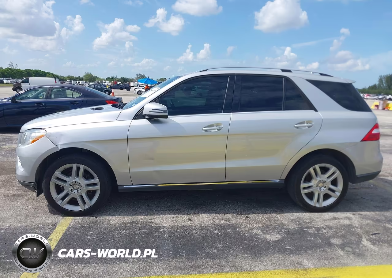 2014 Mercedes-Benz Ml 350 VIN:4JGDA5JB5EA298439 - 14