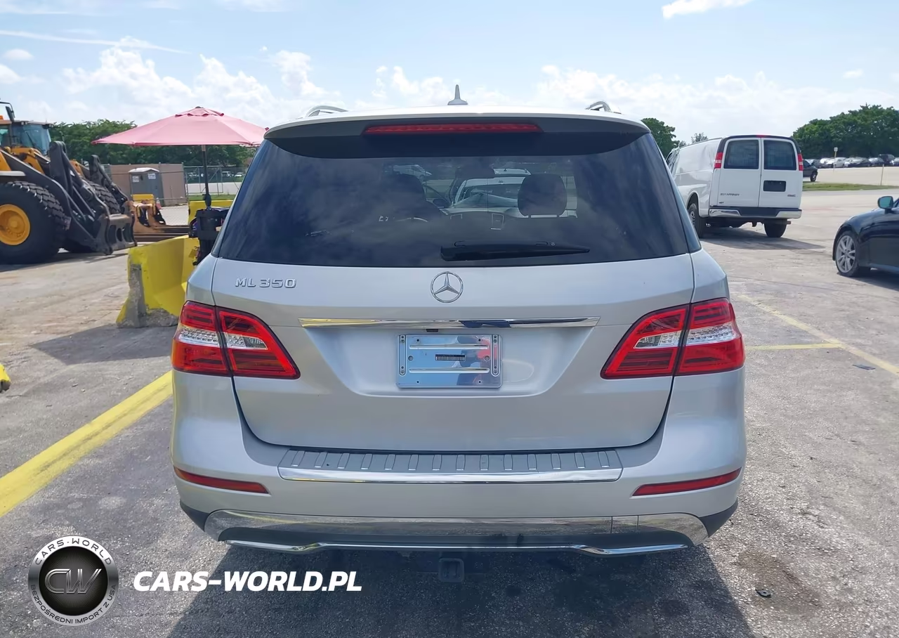 2014 Mercedes-Benz Ml 350 VIN:4JGDA5JB5EA298439 - 16