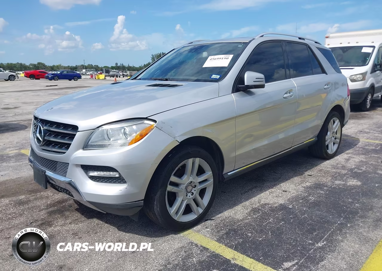 2014 Mercedes-Benz Ml 350 VIN:4JGDA5JB5EA298439 - 2