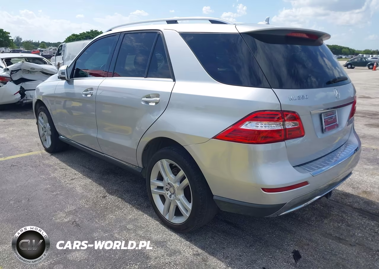 2014 Mercedes-Benz Ml 350 VIN:4JGDA5JB5EA298439 - 3