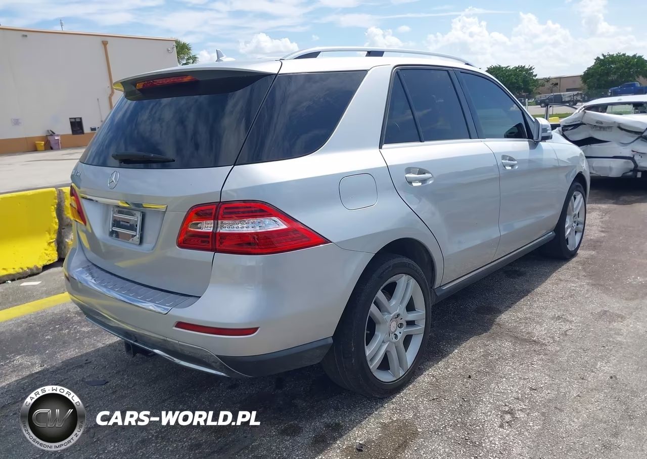 2014 Mercedes-Benz Ml 350 VIN:4JGDA5JB5EA298439 - 4