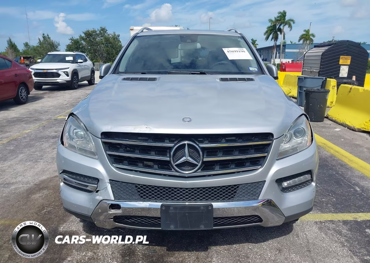 2014 Mercedes-Benz Ml 350 VIN:4JGDA5JB5EA298439 - 6