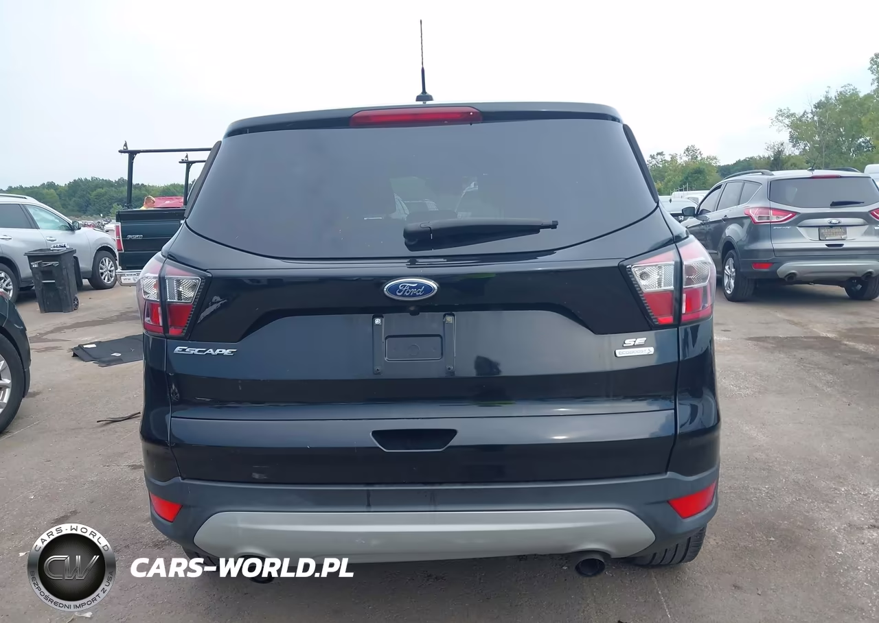 2017 Ford Escape Se VIN:1FMCU0GD7HUD17106 - 16