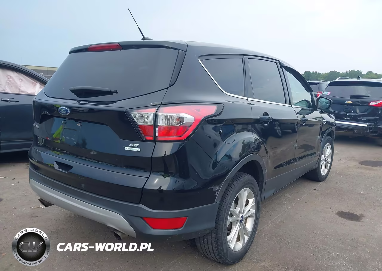 2017 Ford Escape Se VIN:1FMCU0GD7HUD17106 - 4