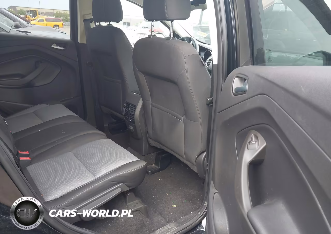2017 Ford Escape Se VIN:1FMCU0GD7HUD17106 - 8