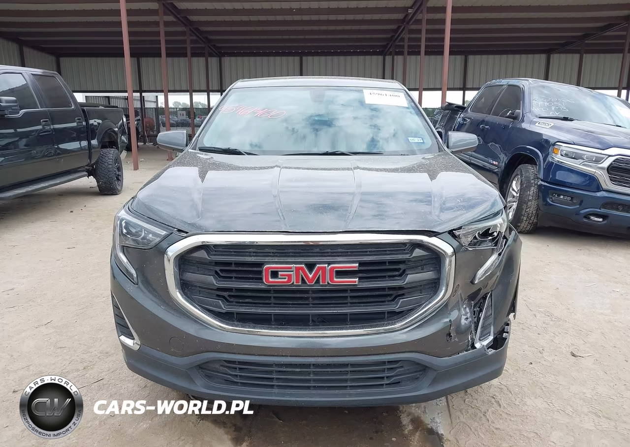 2019 GMC Terrain Sle VIN:3GKALMEV9KL129159 - 12