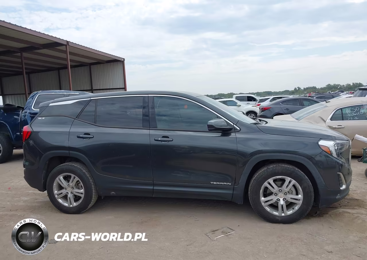 2019 GMC Terrain Sle VIN:3GKALMEV9KL129159 - 13
