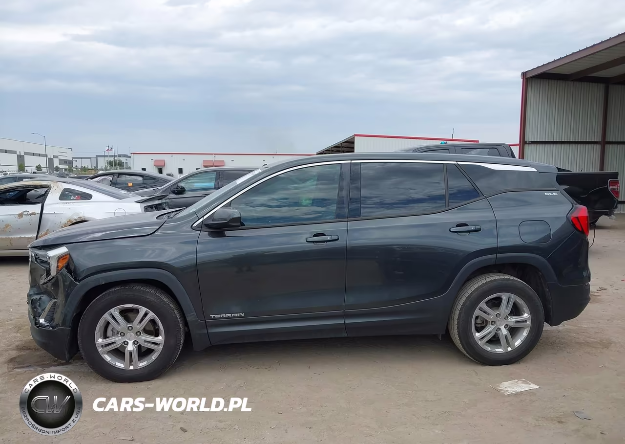 2019 GMC Terrain Sle VIN:3GKALMEV9KL129159 - 14