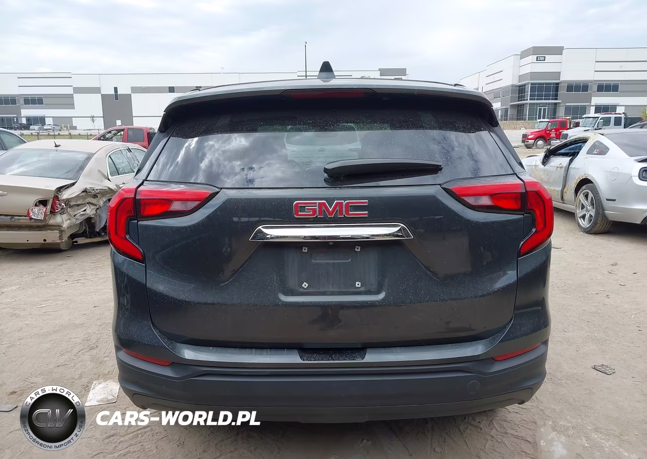 2019 GMC Terrain Sle VIN:3GKALMEV9KL129159 - 16