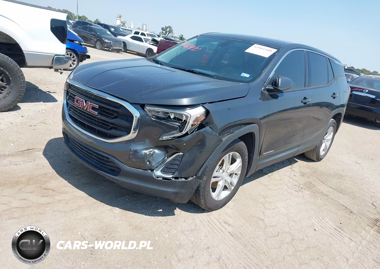 2019 GMC Terrain Sle VIN:3GKALMEV9KL129159 - 2