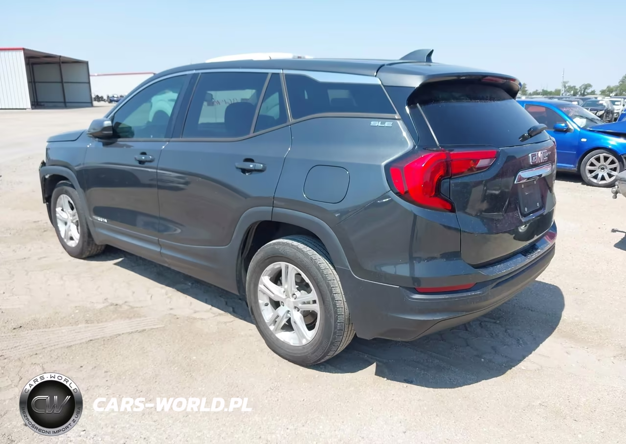 2019 GMC Terrain Sle VIN:3GKALMEV9KL129159 - 3
