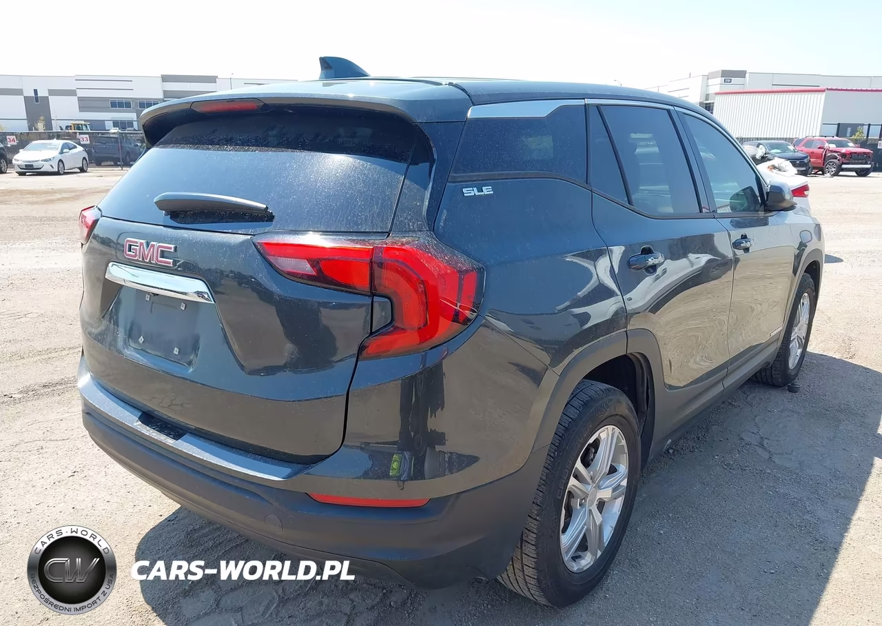 2019 GMC Terrain Sle VIN:3GKALMEV9KL129159 - 4