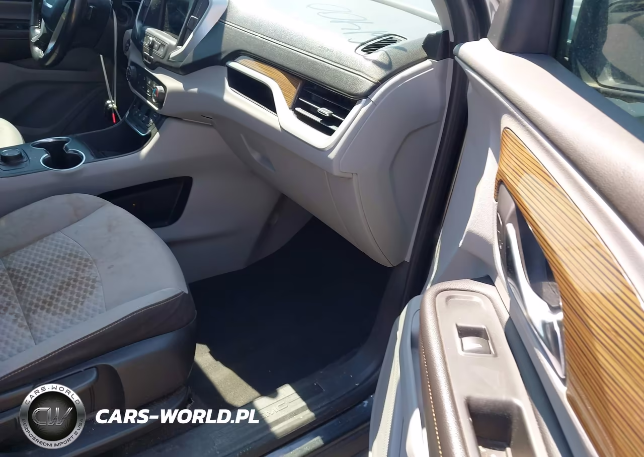2019 GMC Terrain Sle VIN:3GKALMEV9KL129159 - 5