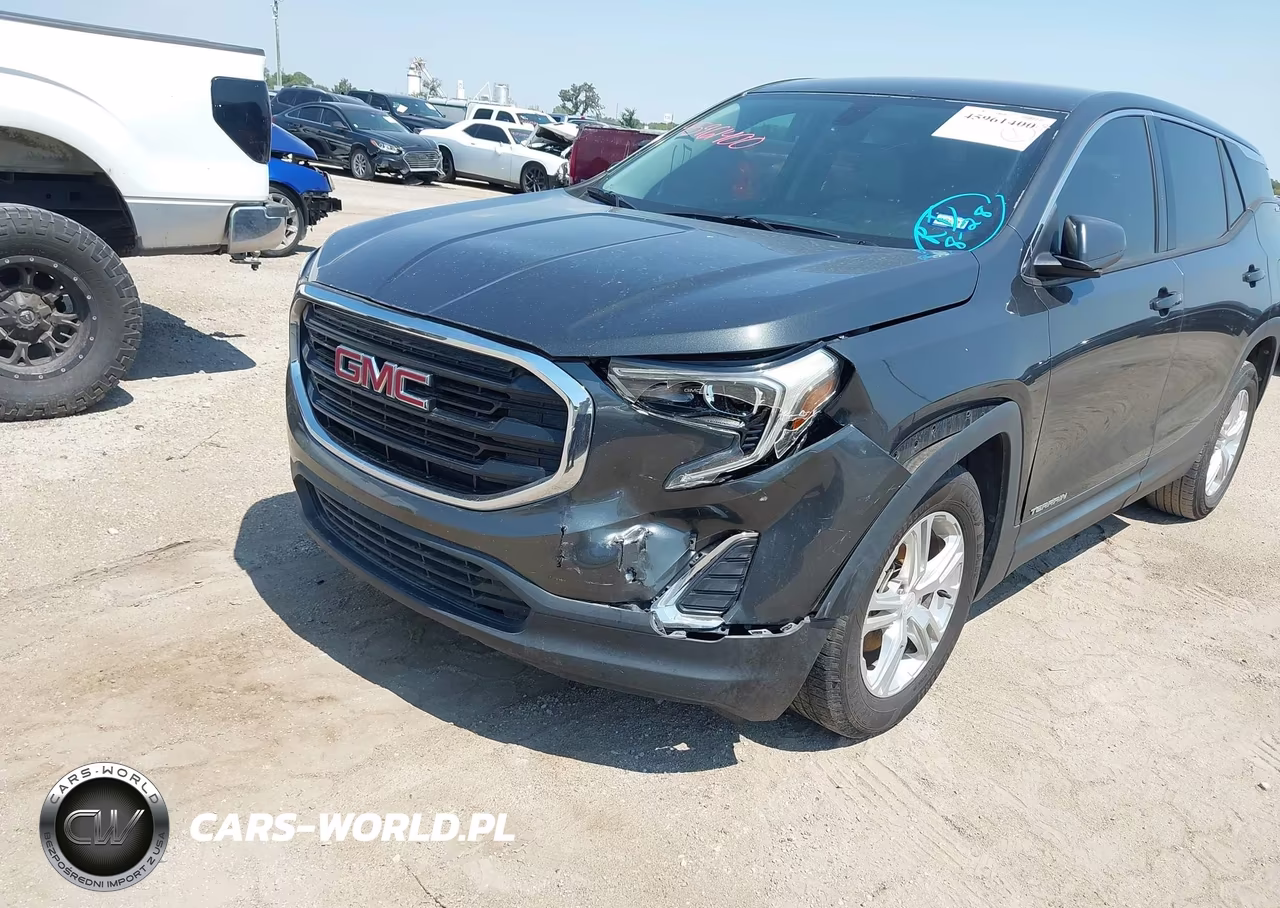 2019 GMC Terrain Sle VIN:3GKALMEV9KL129159 - 6