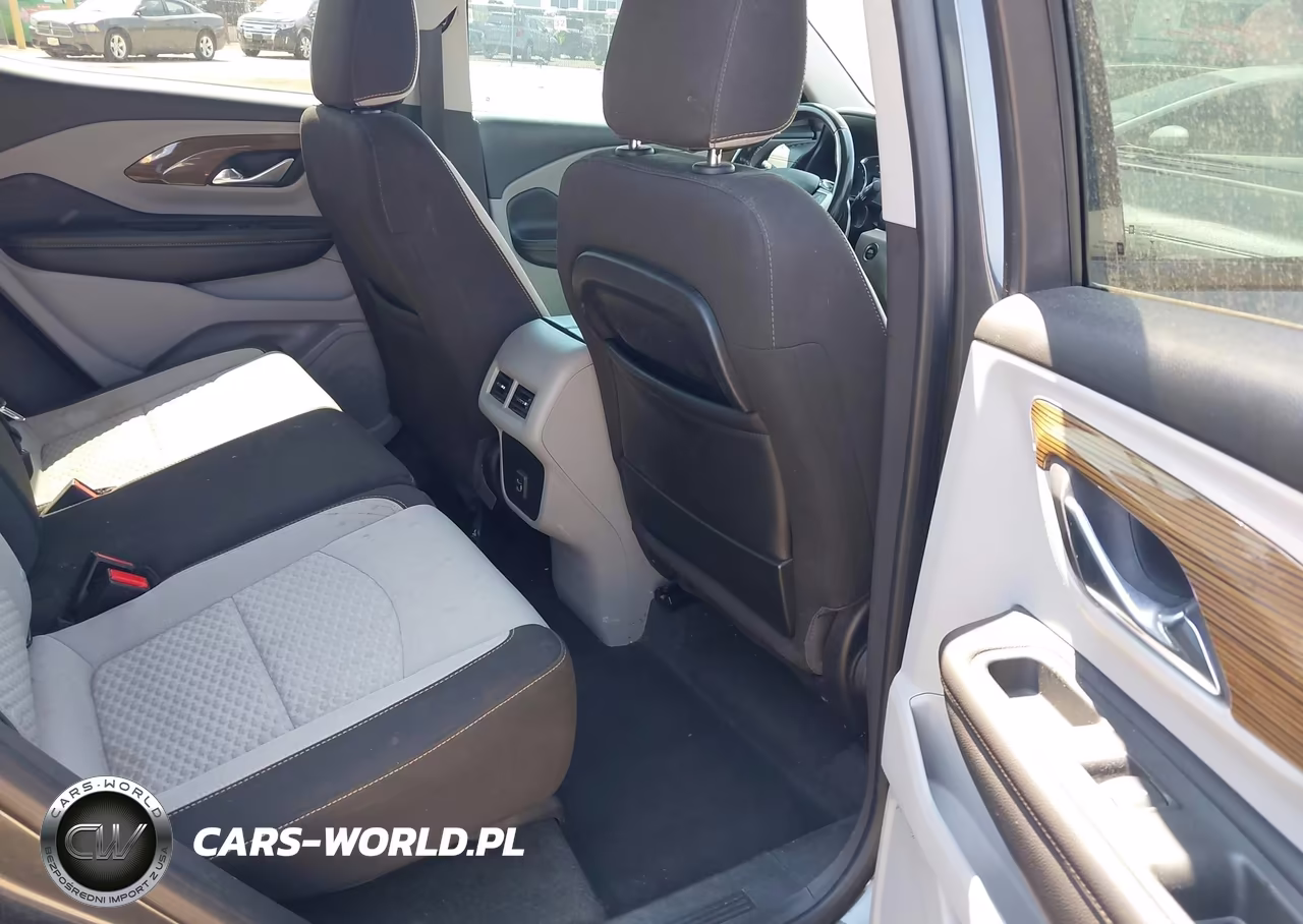 2019 GMC Terrain Sle VIN:3GKALMEV9KL129159 - 8
