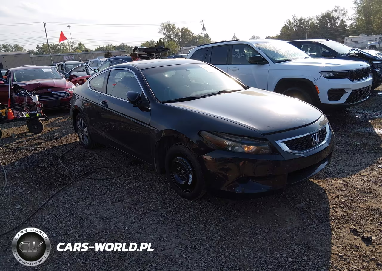 2010 Honda Accord Cpe 2.4 Ex-L-Ex-L – zdjęcie 1 z 16