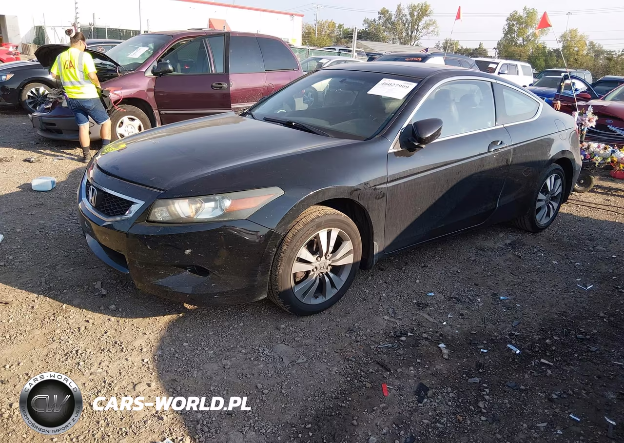 2010 Honda Accord Cpe 2.4 Ex-L-Ex-L VIN:1HGCS1B80AA020472 - 2