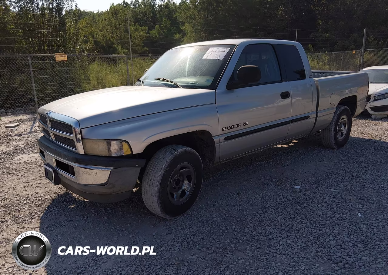 2001 Dodge Ram 1500 VIN:1B7HC13Y01J527727 - 2