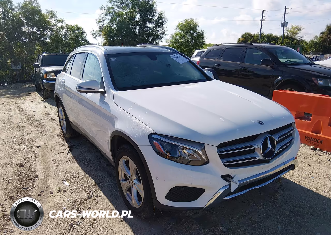 2018 Mercedes-Benz Glc 300