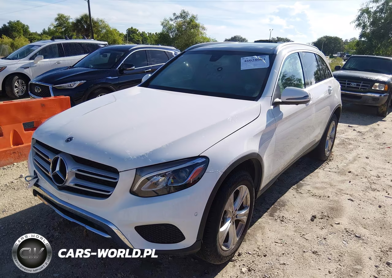 2018 Mercedes-Benz Glc 300 VIN:WDC0G4JB5JV079859 - 2
