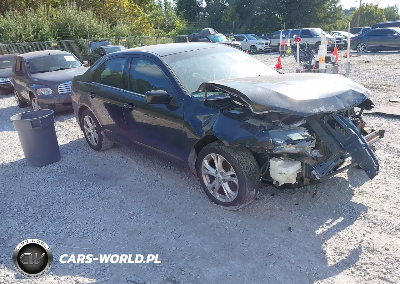 2012 Ford Fusion Se – zdjęcie 1 z 11