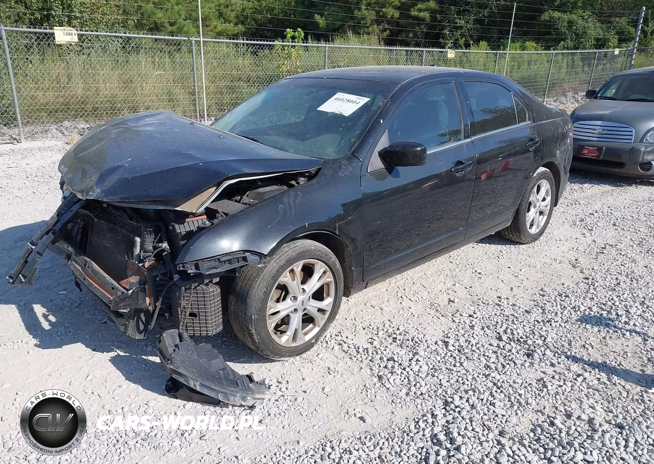 2012 Ford Fusion Se VIN:3FAHP0HA2CR359307 - 2