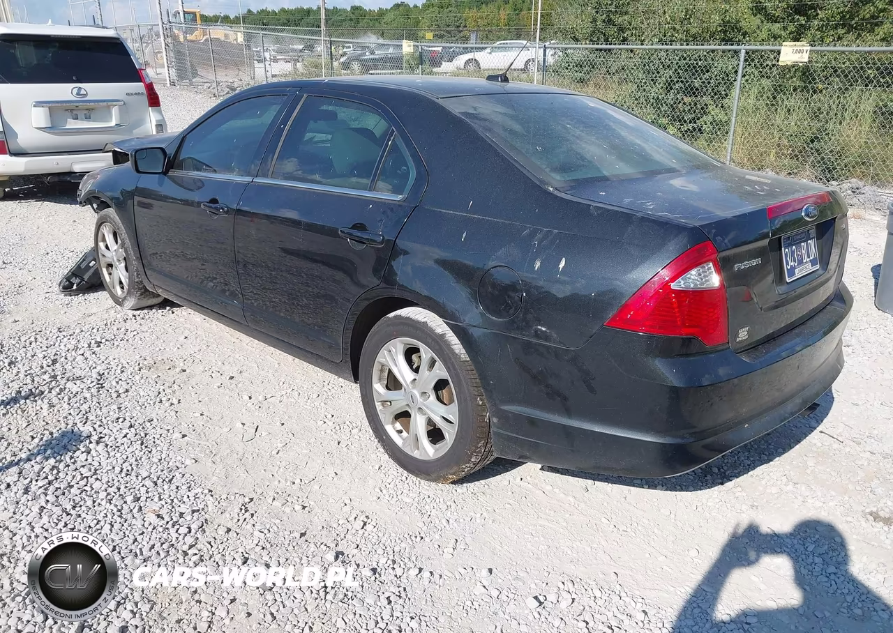 2012 Ford Fusion Se VIN:3FAHP0HA2CR359307 - 3