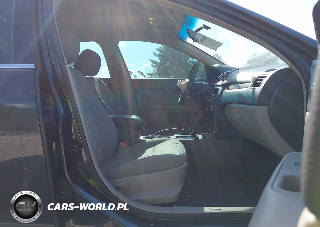 2012 Ford Fusion Se VIN:3FAHP0HA2CR359307 - 5