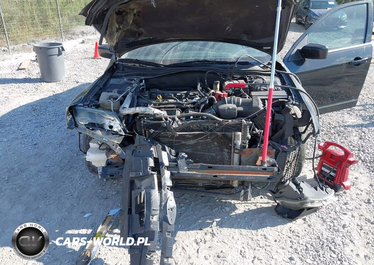 2012 Ford Fusion Se VIN:3FAHP0HA2CR359307 - 6