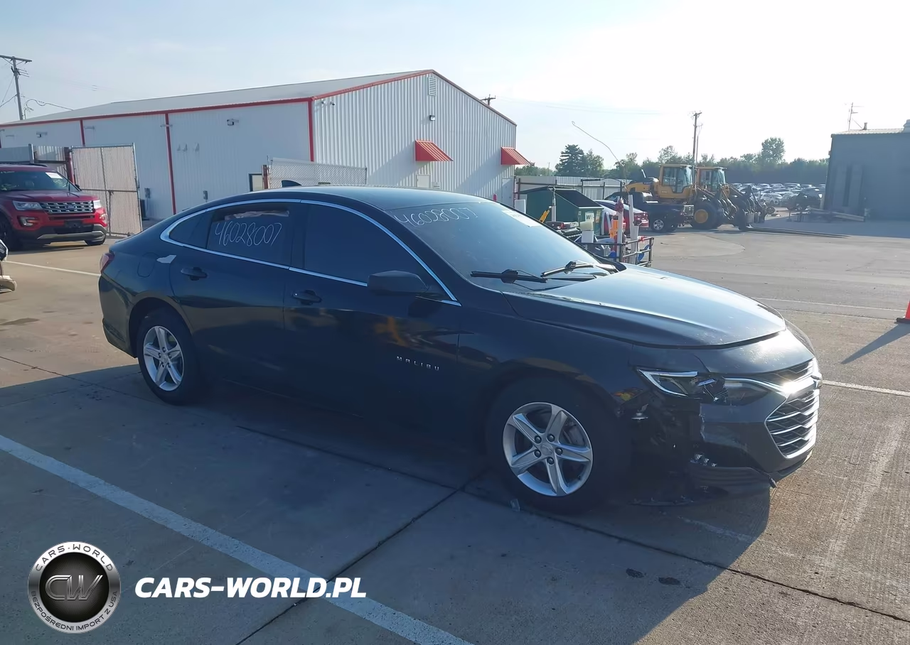 2022 Chevrolet Malibu Fwd Lt – zdjęcie 1 z 16