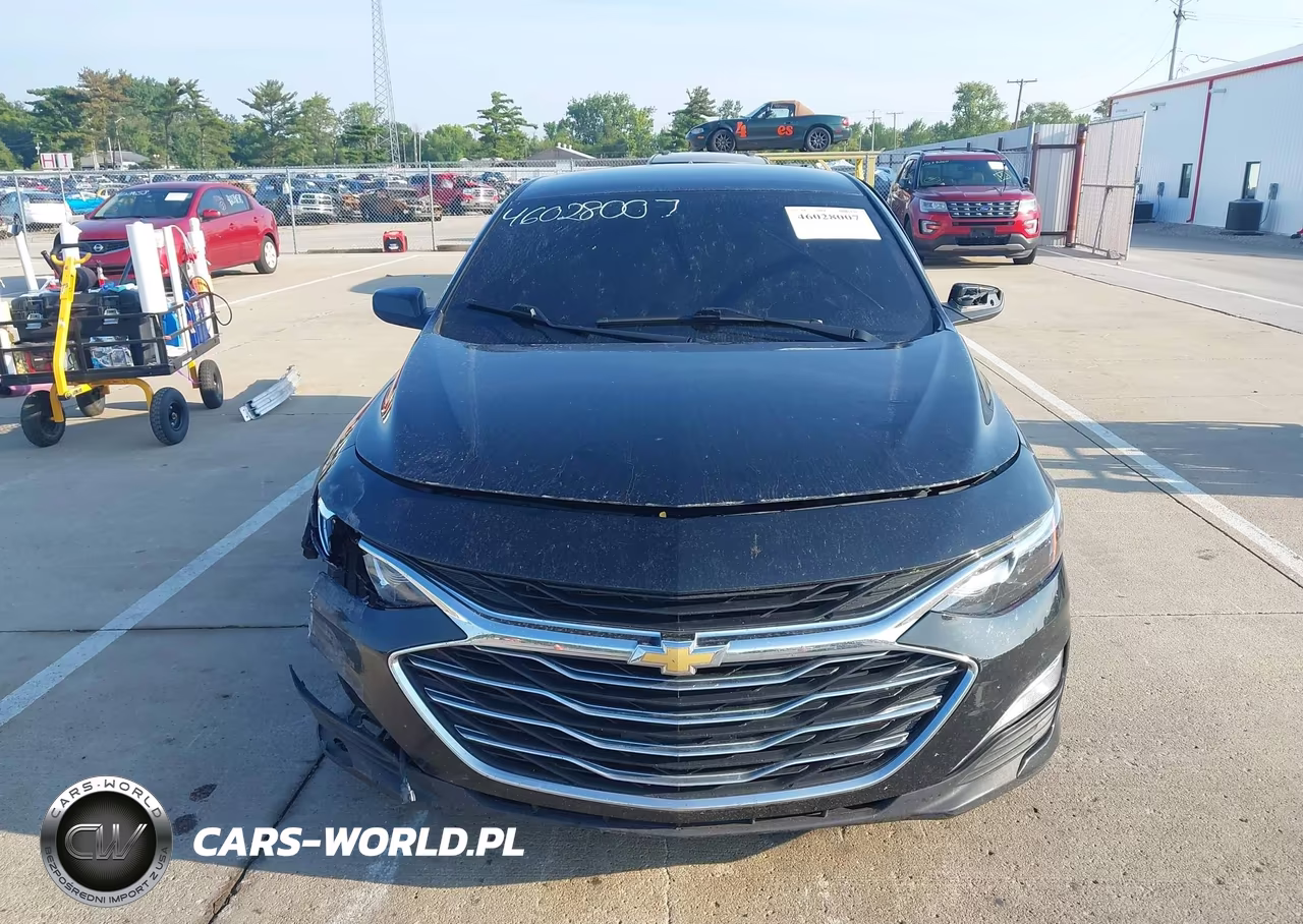 2022 Chevrolet Malibu Fwd Lt VIN:1G1ZD5ST6NF185376 - 12