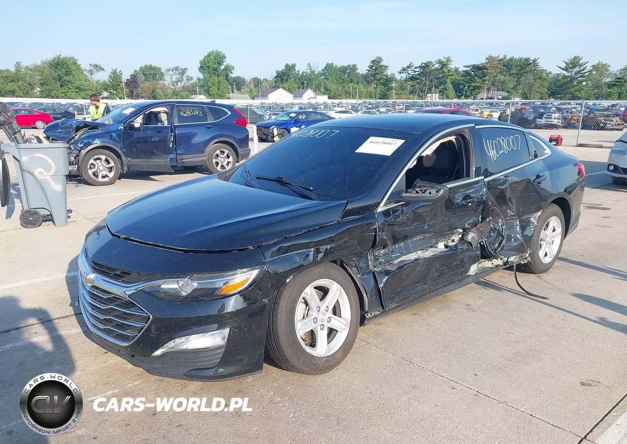 2022 Chevrolet Malibu Fwd Lt VIN:1G1ZD5ST6NF185376 - 2