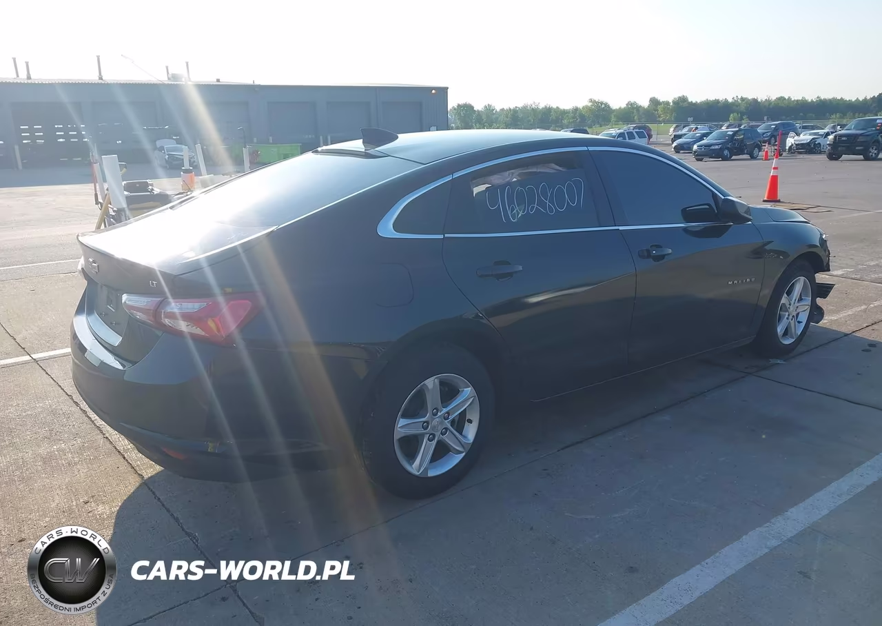 2022 Chevrolet Malibu Fwd Lt VIN:1G1ZD5ST6NF185376 - 4