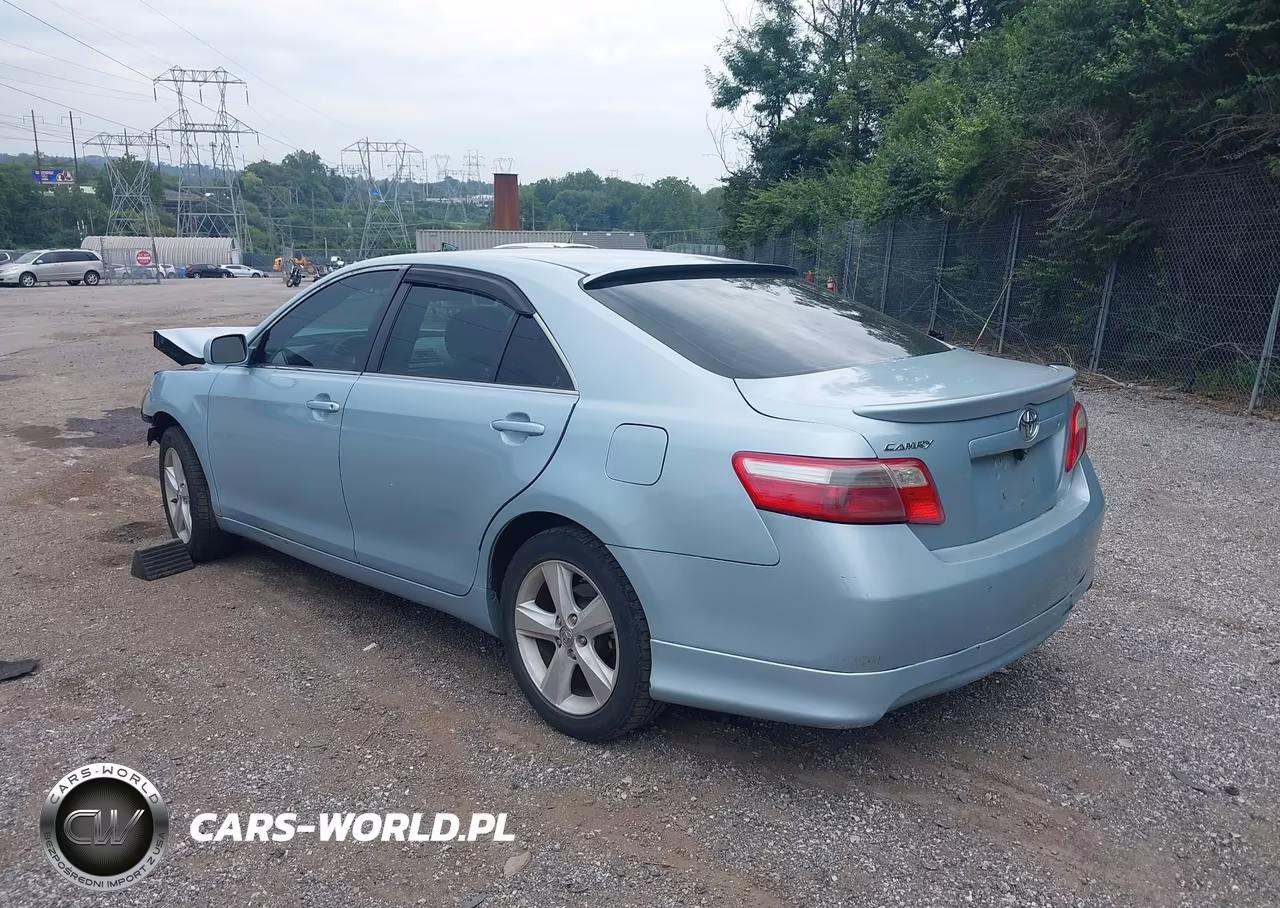 2007 Toyota Camry Le VIN:4T1BE46K37U524574 - 3